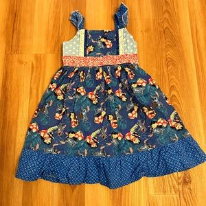 Custom Lilo & Stitch dress